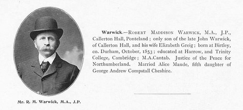 Robert maddison warwick - robert,
