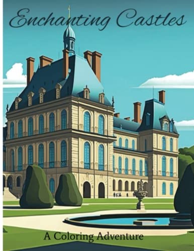 Enchanting castles coloring - enchanting, a