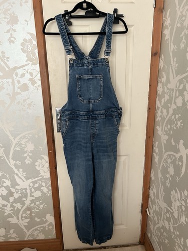 Blue denim dungarees size - denim,