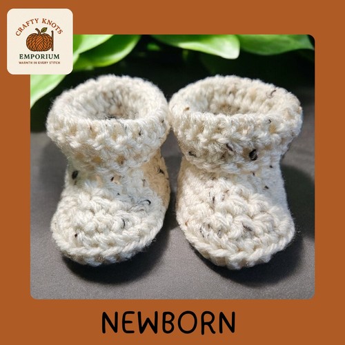 Tweed sandy white - , crochet