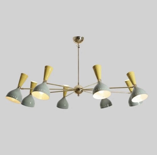Mid century stilnovo style - century, 8