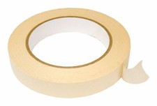 x10 Pack Of General Masking Tape 20mm X 50M DIY Painter Decorator Easy Tear