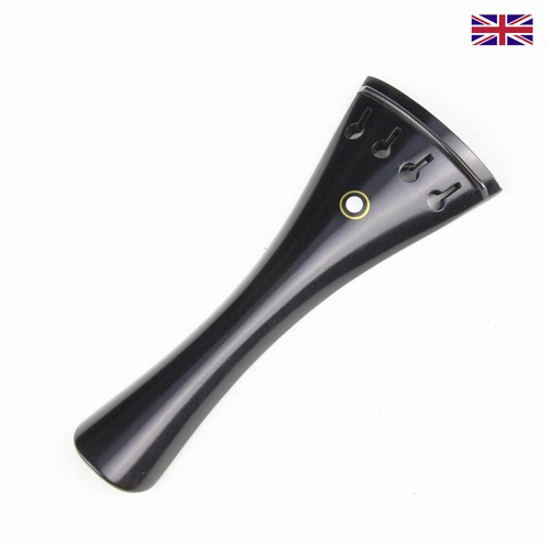 Ebony violin tailpiece french - ebony,