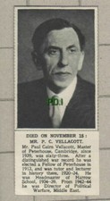 (4962) Mr Paul Cairn Vellacott