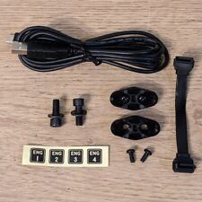 Thrustmaster TCA Quadrant throttle Airbus Edition SATA cable mount screw cable