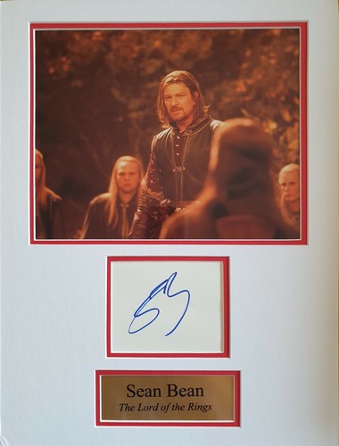 Sean bean signed 16x12 photo - sean,