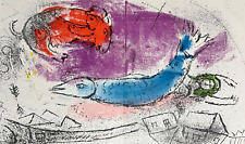 Marc Chagall Original Stone