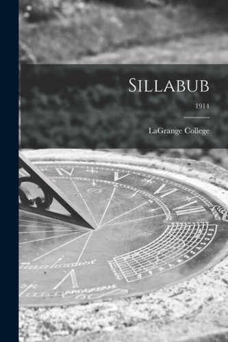 Lagrange college sillabub - lagrange,