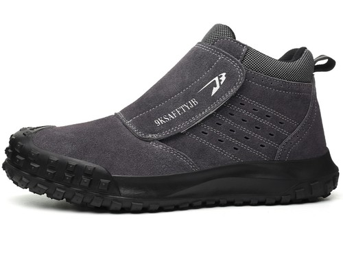 Steel toe safety shoes - toe, men