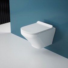 Durovin Bathroom Toilet Pan