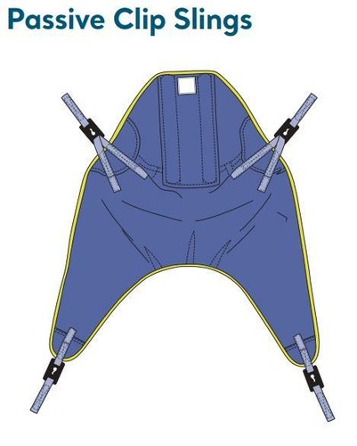 Arjohuntleigh passive clip - arjohuntleigh,