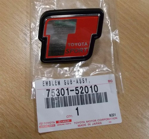 Genuine toyota yaris sport - genuine, t