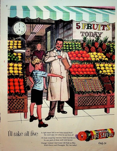 Original 1947 life - 1947, ad