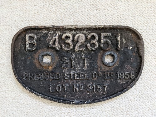 Pressed steel wagon tons - wagon, 21