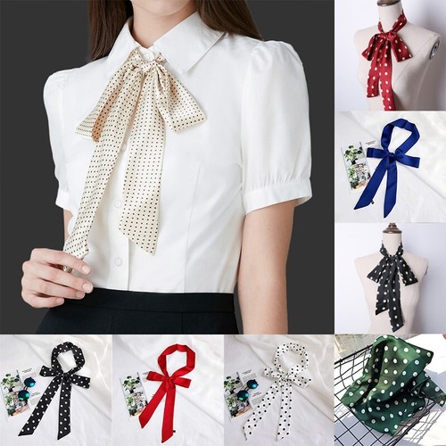 Women girl skinny long ribbon - girl,