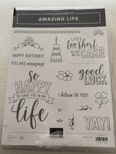 Stampin'up Retired Stamp Set -