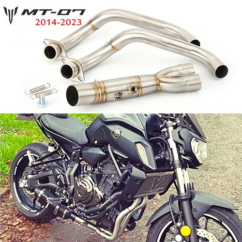 Motorcycle exhaust front pipe - motorcycle,
