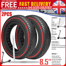 2PCS Replacement Solid Tyre