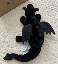 Jellycat Onyx Dragon Plush