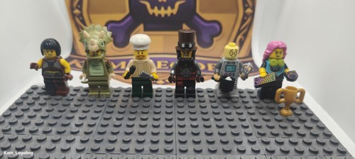 Lego minifigure bundle 6 - lego,