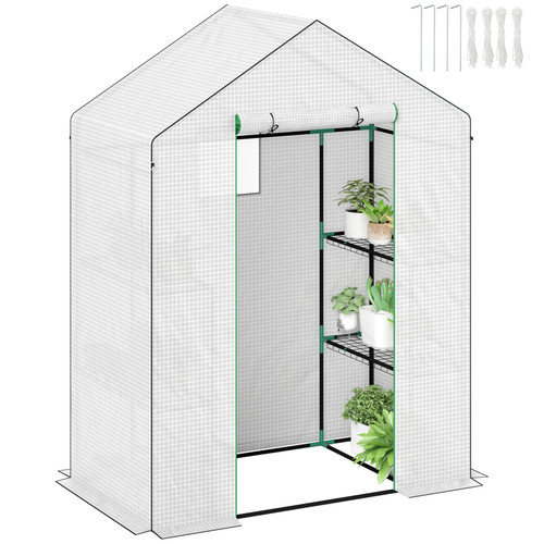 Outsunny walk greenhouse - outsunny,