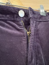 M&S Per Una Dark Indigo Cord