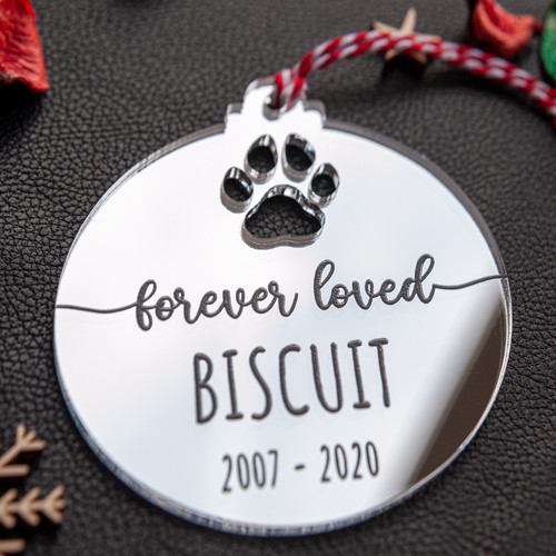Personalised pet memorial - pet,