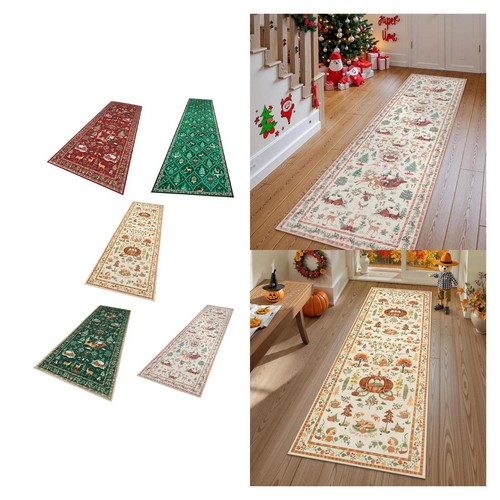 Christmas runner rug xmas - runner,