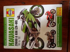Kawasaki 1995 to 2002 ZXR600/636 service repair manual