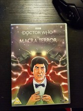 Doctor Who: The Macra Terror DVD (2019) Ian Stuart Black cert PG 2 discs