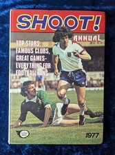 SHOOT! ANNUAL 1977 - IPC Magazines Ltd - 1976 - Hardback