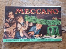 Original Meccano Instruction