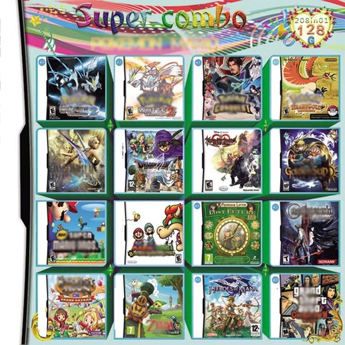 208 game cartridge retro - game,