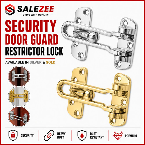 Door guard restrictor security - door,