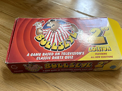 Britain bullseye 2nd - britain, edition
