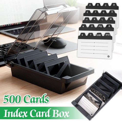 Business card organiser - business, box