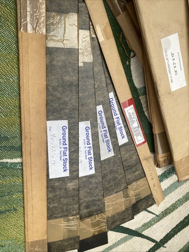 Ground flat stock tool - flat, o1