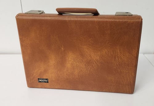 Retro tan leather - leather, effect