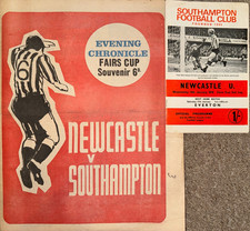 Southampton v Newcastle Inter