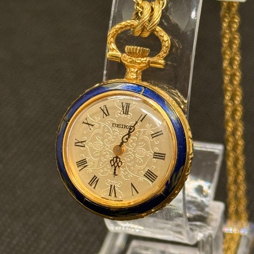 Vintage seiko pendant - seiko,