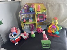 Bundle Of Peppa Pig Toy House
