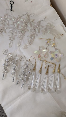 Christmas tree baubles - christmas,