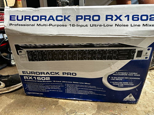 Behringer eurorack pro rx1602 - behringer,