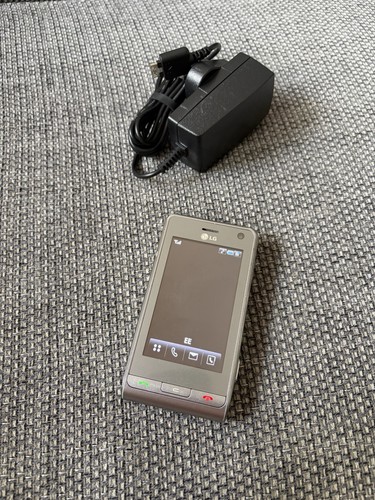 Viewty ku990i silver retro - lg,