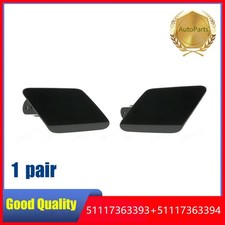 2Pcs LH & RH Front Bumper
