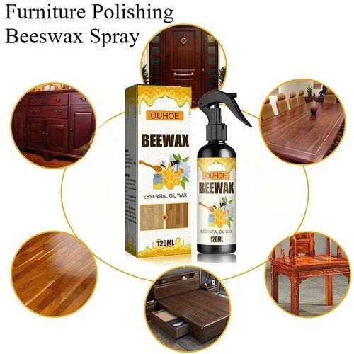 Bee wax 120ml furniture - furniture, polish