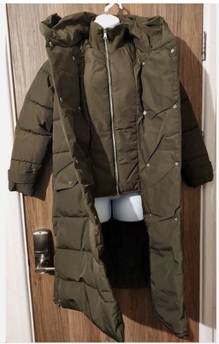 Next petite padded - 14, hooded