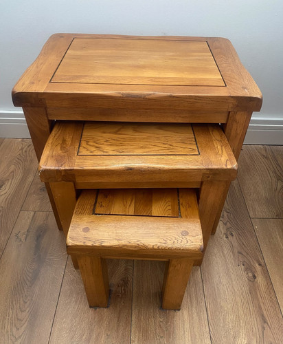 Rustic oak furnuture - oak,