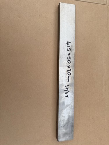 Stainless steel flat bar - steel, x