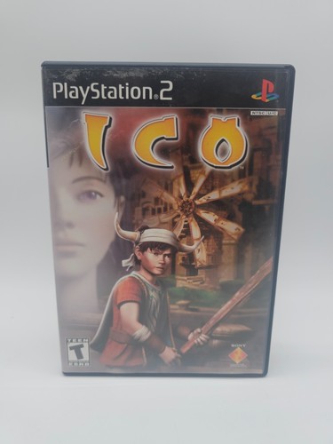 Ico - ico, playstation
